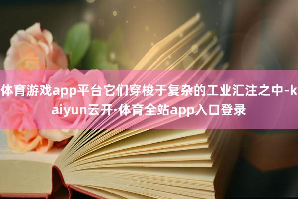 体育游戏app平台它们穿梭于复杂的工业汇注之中-kaiyun云开·体育全站app入口登录